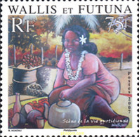 224296 MNH WALLIS Y FUTUNA 2007 VIDA COTIDIANA - Gebruikt