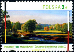 288943 MNH POLONIA 2012 PAISAJE DE MUSKAU - Sin Clasificación