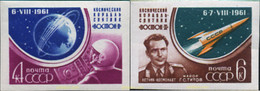 356677 MNH UNION SOVIETICA 1961 WOSTK 2 - Sammlungen