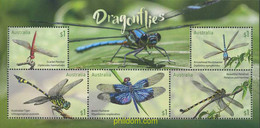 579951 MNH AUSTRALIA 2017 INSECTOS - Used Stamps