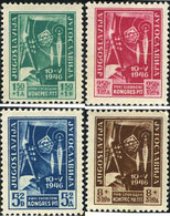 293755 HINGED YUGOSLAVIA 1946 CONGRESO DEL PPT - Collections, Lots & Séries