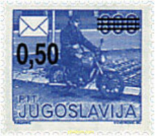 39961 MNH YUGOSLAVIA 1990 EL CORREO - Lots & Serien