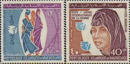 192907 MNH MAURITANIA 1975 AÑO INTERNACIONAL DE LA MUJER - Mauritanie (1960-...)