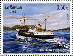 278764 MNH SAN PEDRO Y MIQUELON 2012 - Gebruikt