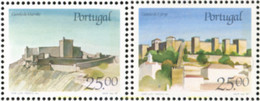2046 MNH PORTUGAL 1987 CASTILLOS DE PORTUGAL - Châteaux