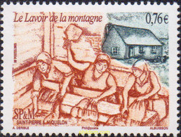 581908 MNH SAN PEDRO Y MIQUELON 2015 LAVANDERAS - Gebraucht