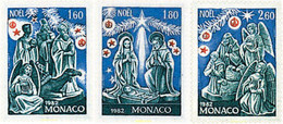 34799 MNH MONACO 1982 NAVIDAD - Sonstige & Ohne Zuordnung