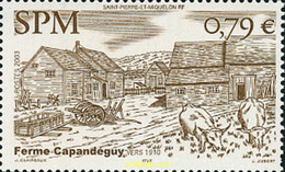 120576 MNH SAN PEDRO Y MIQUELON 2003 GRANJA CAPANDEGUY - Usati