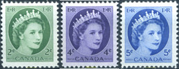 652941 MNH CANADA 1954 REINA ISABEL II - 1952-1960