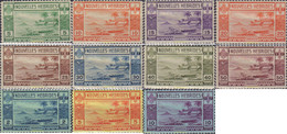 628809 MNH NUEVAS HEBRIDAS 1938 PAISAJES - Collections, Lots & Series