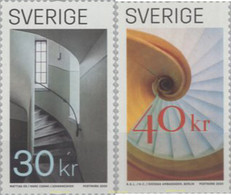 634013 MNH SUECIA 2020 ARQUITECTURA - Used Stamps