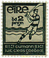 66670 MNH IRLANDA 1934 50 ANIVERSARIO DE LA ASOCIACION ATLETICA - Gebraucht