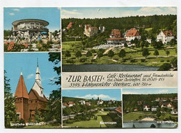 AK 118379 GERMANY - Hahnenklee / Oberharz - Zur Bastei Café-Restaurant Und Fremdenheim - Oberharz