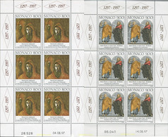 11844 MNH MONACO 1997 ARTE - Autres & Non Classés