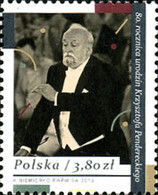 315142 MNH POLONIA 2013 DIRECTOR DE ORQUESTA - Unclassified