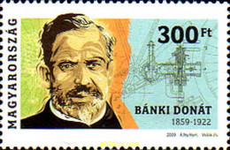 237691 MNH HUNGRIA 2009 PERSONALIDAD - Usado