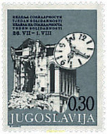 60310 MNH YUGOSLAVIA 1975 SEMANA DE LA SOLIDARIDAD - Collections, Lots & Séries