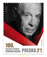 659656 MNH POLONIA 2017 CENTENARIO DEL NACIMIENTO DE ERWIN AXER (1917-2012) - Zonder Classificatie