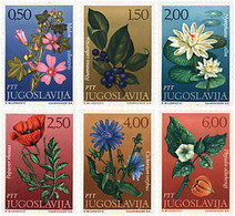 93053 MNH YUGOSLAVIA 1971 FLORES - Colecciones & Series