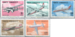 172497 MNH TURQUIA 1967 LINEAS AEREAS TURCAS - Colecciones & Series