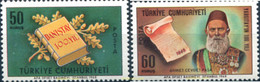 172560 MNH TURQUIA 1968 CENTENARIO DEL CONSEJO DEL PRESUPUESTO - Collections, Lots & Séries