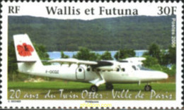 189616 MNH WALLIS Y FUTUNA 2006 AVION - Gebruikt