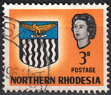 NORTHERN RHODESIA   SCOTT NO 78  USED YEAR 1963 - Rodesia Del Norte (...-1963)