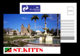 St.Kitts And Nevis / Saint Kitts / Postcard / View Card - Saint Kitts En Nevis