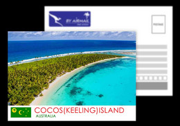 Cocos(Keeling)Island Island / Australia / Postcard / View Card - Islas Cocos (Keeling)