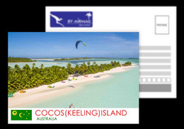 Cocos(Keeling)Island Island / Australia / Postcard / View Card - Kokosinseln (Keeling Islands)