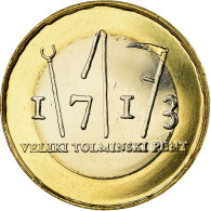 Slovénie, 3 Euro, 2013, SPL, Bi-Metallic, KM:108 - Slowenien