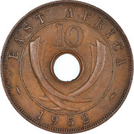 Monnaie, Afrique Orientale, 10 Cents, 1952 - Colonie Britannique