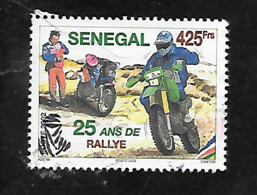 TIMBRE OBLITERE DU SENEGAL DE 2003 N° MICHEL 2011 - Sénégal (1960-...)