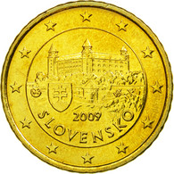 Slovaquie, 50 Euro Cent, 2009, SUP, Laiton, KM:100 - Slovakia