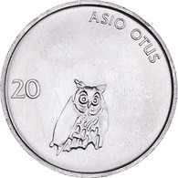 Monnaie, Slovénie, 20 Stotinov, 1992, SPL+, Aluminium, KM:8 - Eslovenia