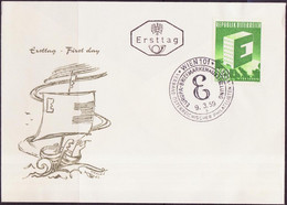 Europa CEPT 1959 Autriche - Österreich - Austria FDC7 Y&T N°901 - Michel N°1059 - 2,40s EUROPA - 1959