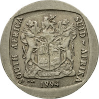 Monnaie, Afrique Du Sud, 5 Rand, 1994, TTB, Nickel Plated Copper, KM:140 - Sudáfrica