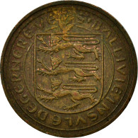 Monnaie, Guernsey, Elizabeth II, New Penny, 1971, TTB, Bronze, KM:21 - Guernesey