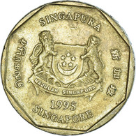 Monnaie, Singapour, Dollar, 1995 - Singapour