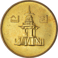 Monnaie, Corée Du Sud, 10 Won, 1997 - Corée Du Sud