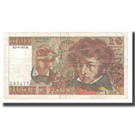 France, 10 Francs, 1977, 1977-06-02, TTB, Fayette:63.22, KM:150c - 10 F 1972-1978 ''Berlioz''