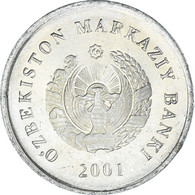 Monnaie, Ouzbékistan, 10 Som, 2001 - Uzbenisktán