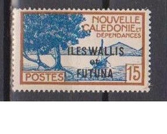 WALLIS ET FUTUNA          N° YVERT  126   NEUF SANS CHARNIERES  (NSCH 02/ 23 ) - Unused Stamps