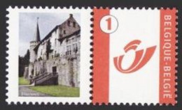 DUOSTAMP** / MY STAMP** - Château De / Kasteel Van / Schloss Von / Castle Of - Florennes (Château De Beaufort) - Châteaux