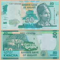 Malawi 50 Kwacha 2020 P#64 - Malawi