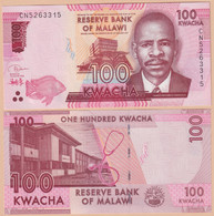 Malawi 100 Kwacha 2020 P#65 - Malawi