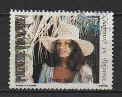 Polynésie - 1983  - Chapeaux   -  N° 199   - Oblit - Used - Gebruikt