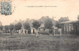 ¤¤  -  CAUDEBEC-les-ELBEUF   -  Place De L'Assemblée    -  La Gare Des Tramways     -  ¤¤ - Caudebec-lès-Elbeuf