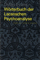 Einführendes Wörterbuch Zur Lacanschen Psychoanalyse - Psicología