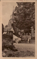 HAMOIR SUR OURTHE L'EGLISE ROMANE DE XHYGNESSE - Hamoir